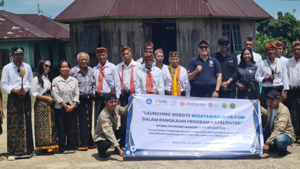 Meluncurkan Situs Web Resmi Desa Wae Lolos