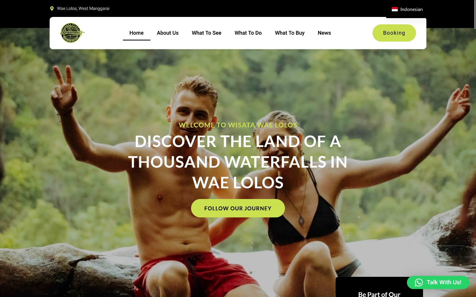 lingkotech portofolio desa wisata wae lolos view desktop lingkotech portofolio desa wisata wae lolos view desktop