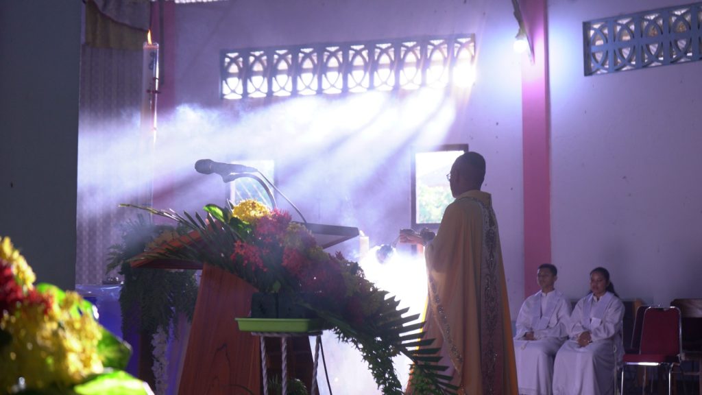 On the 60th World Communications Day Merombok Parish Officially Launches Website and Digital Social Media Platforms On the 60th World Communications Day Merombok Parish Officially Launches Website and Digital Social Media Platforms